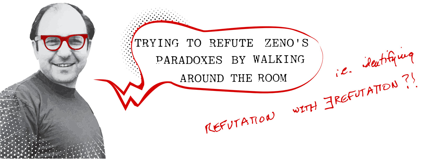 Mug: Zeno's Paradoxes