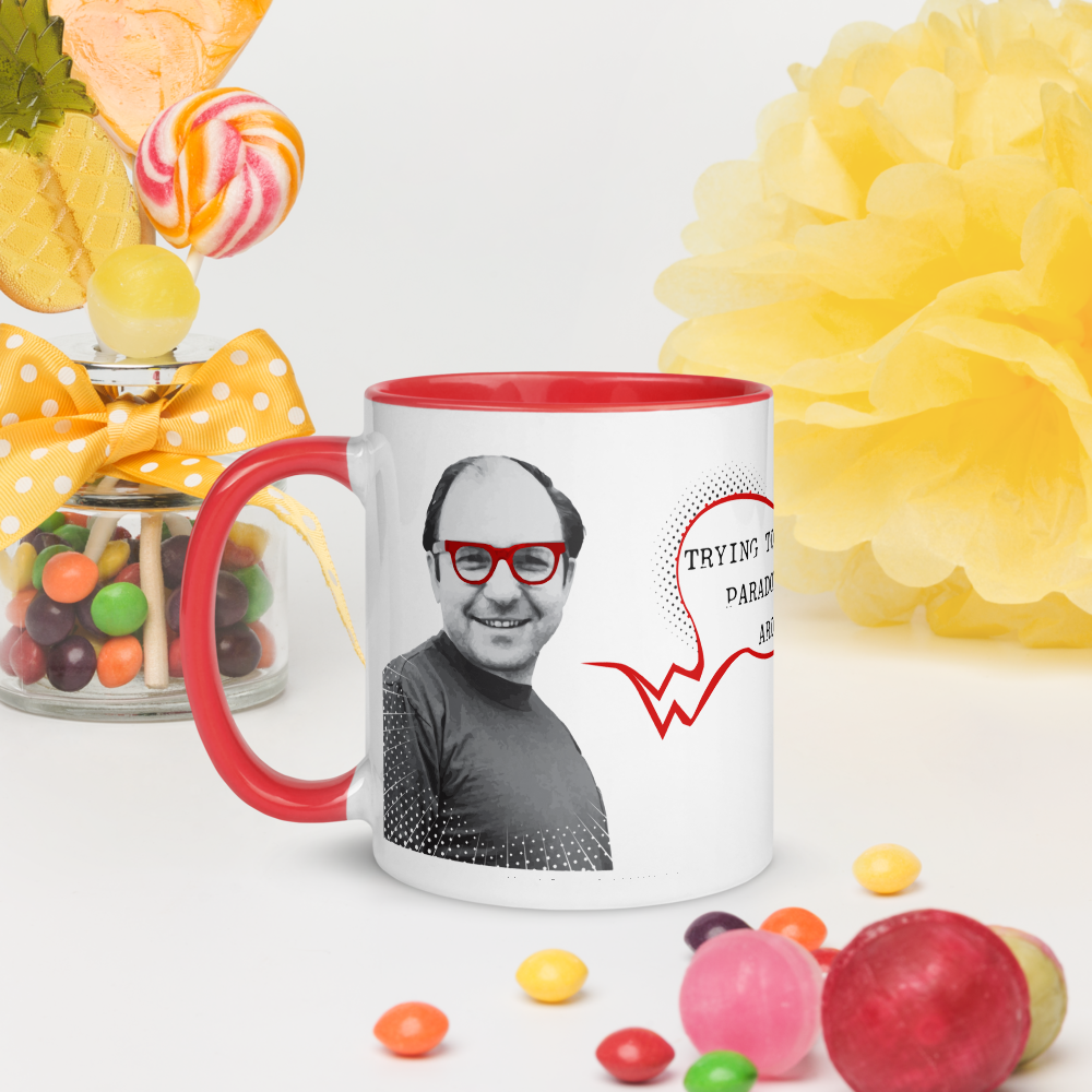 Mug: Zeno's Paradoxes