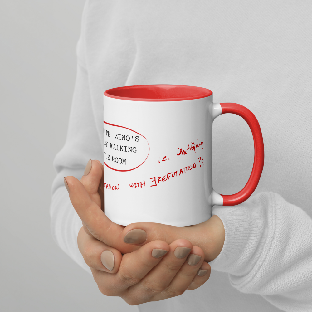Mug: Zeno's Paradoxes