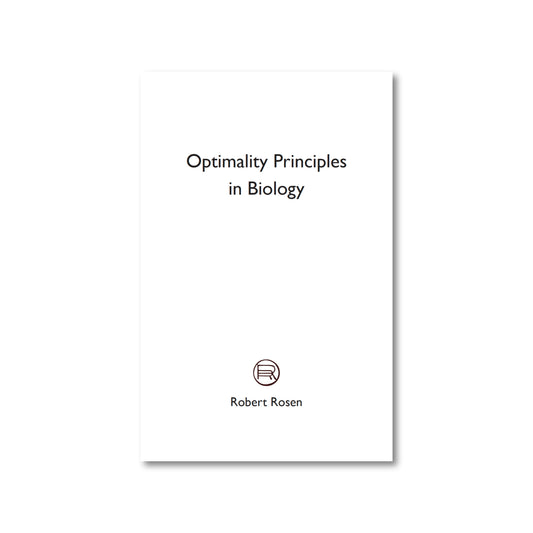 Optimality Principles in Biology