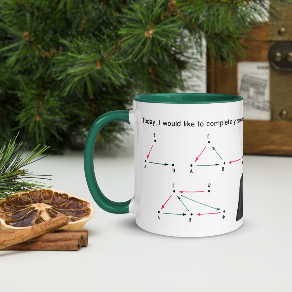 Mug: I would like to solve everything