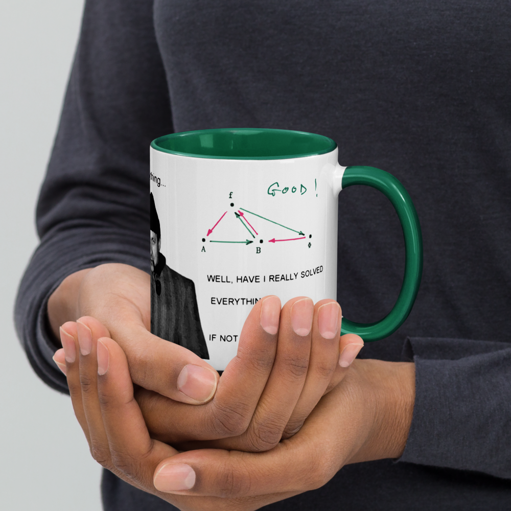 Mug: I would like to solve everything